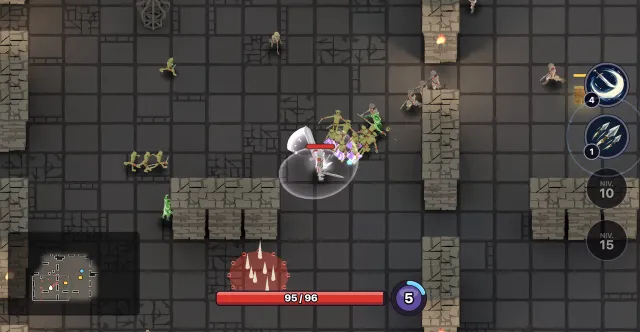 Rush Survivor gameplay, screenshot 1 of 5