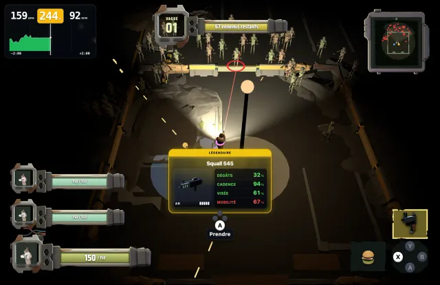 Zombie Shooter gameplay, screenshot 3 of 4