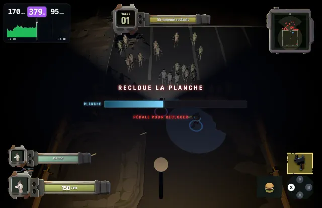 Zombie Shooter gameplay, screenshot 4 of 4